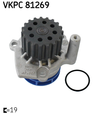 Pompă de apă, răcire motor VKPC 81269 SKF